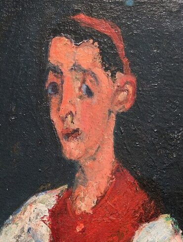 En korgutt (1927-28).