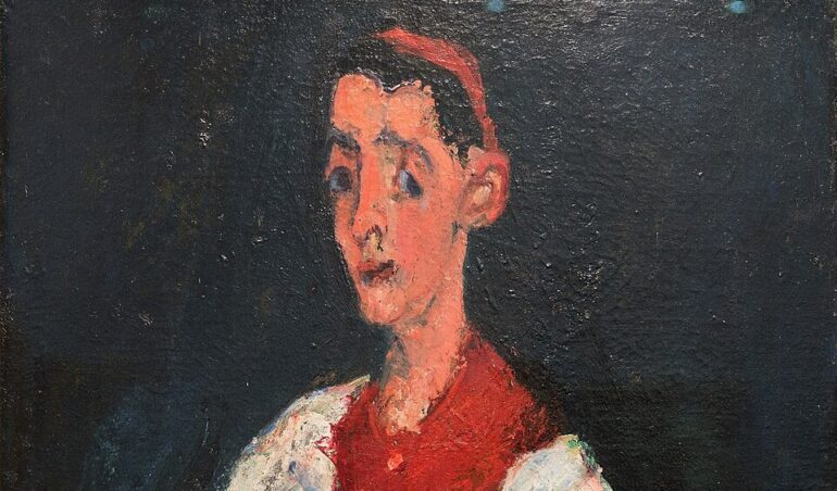 En korgutt (1927-28).