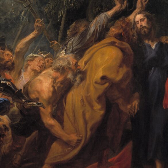 Judaskysset (1617-20).