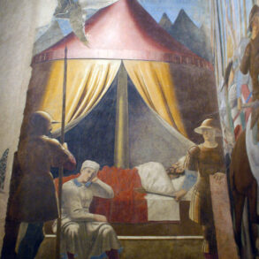 Keiser Konstantins drøm (1452-66).