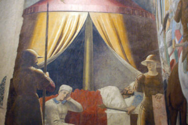 Keiser Konstantins drøm (1452-66).