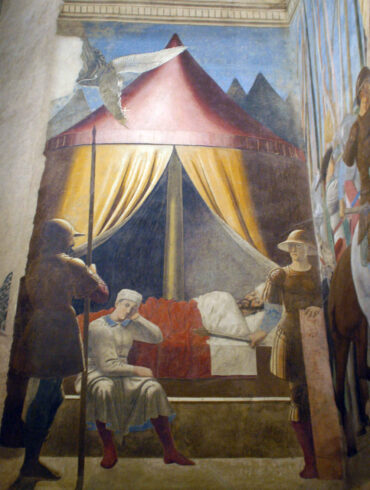 Keiser Konstantins drøm (1452-66).