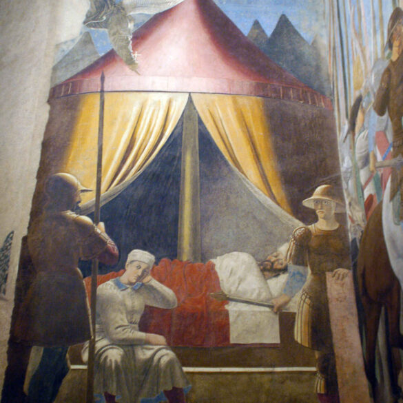 Keiser Konstantins drøm (1452-66).