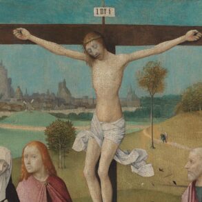 Korsfestelsen (1480-85).