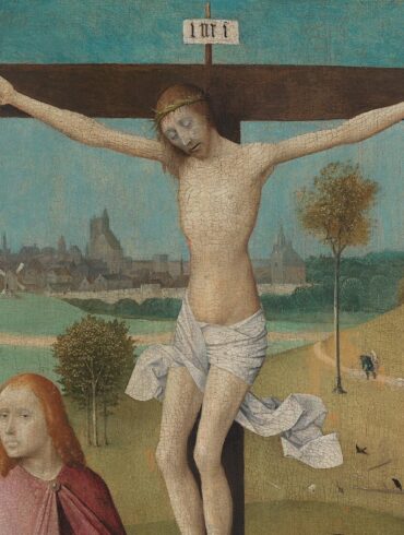 Korsfestelsen (1480-85).