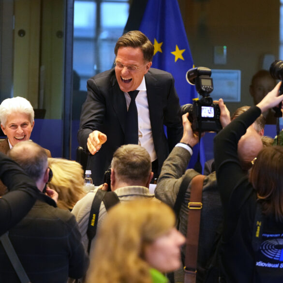 Mark Rutte fortjener ros for sit dygtige diplomati