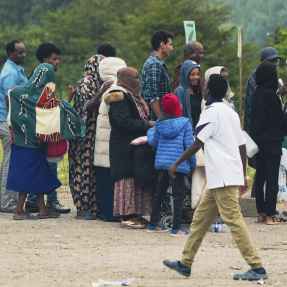 Masseindvandringen fortsætter med uformindsket styrke