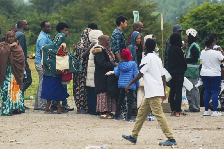 Masseindvandringen fortsætter med uformindsket styrke