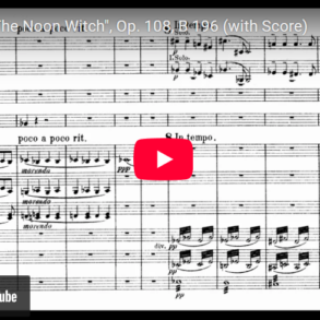 Mellemspil - Dvořák: Middagsheksa op.108 (1896).