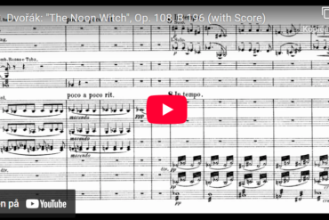 Mellemspil - Dvořák: Middagsheksa op.108 (1896).