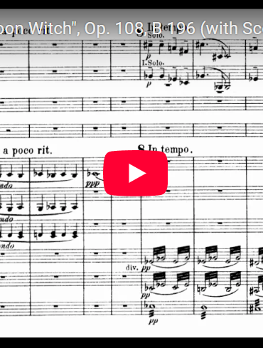 Mellemspil - Dvořák: Middagsheksa op.108 (1896).