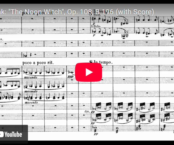 Mellemspil - Dvořák: Middagsheksa op.108 (1896).