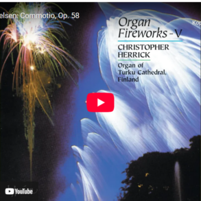 Mellemspil – Carl Nielsen: Commotio op.58 for orgel (1931).