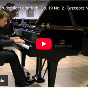 Mellemspil – Grieg: Brudefølget drager forbi op. 19 nr 2 (1874).