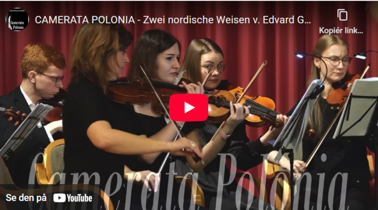 Mellemspil – Grieg: Kulokk og Stabbelåten op. 63 (1895).