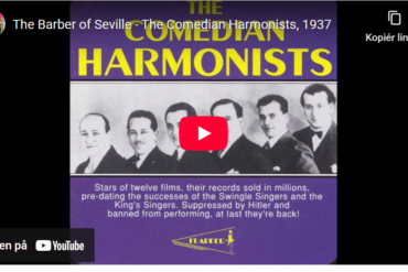 Mellemspil – The Comedian Harmonists synger Rossini