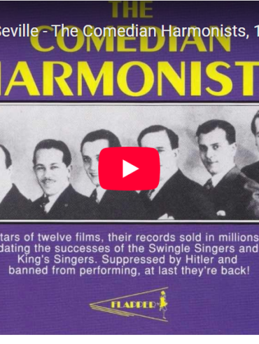 Mellemspil – The Comedian Harmonists synger Rossini