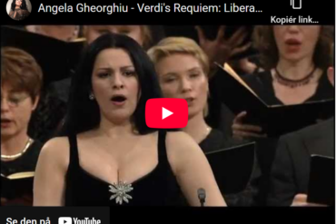 Mellemspil – Verdi: Libera me, fra Requiem (1874).