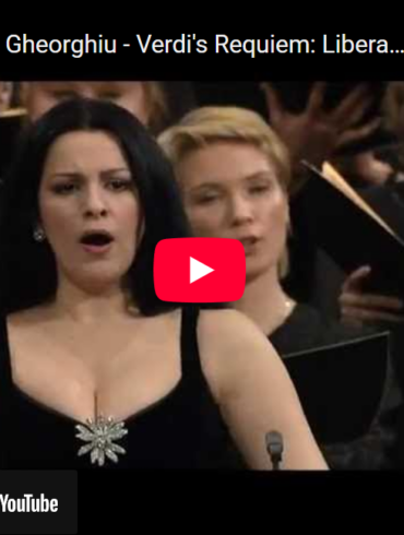 Mellemspil – Verdi: Libera me, fra Requiem (1874).