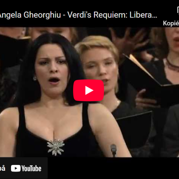 Mellemspil – Verdi: Libera me, fra Requiem (1874).