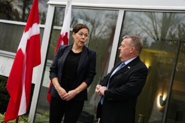 Mødet i Washington er slut, det skulle være gået godt