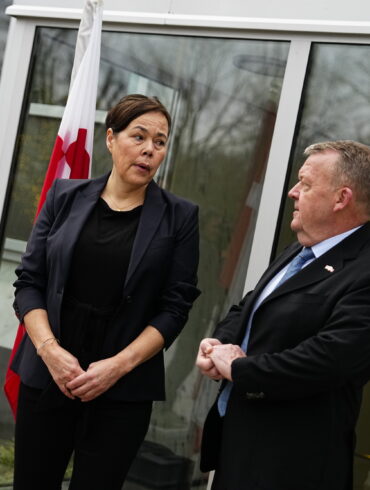 Mødet i Washington er slut, det skulle være gået godt