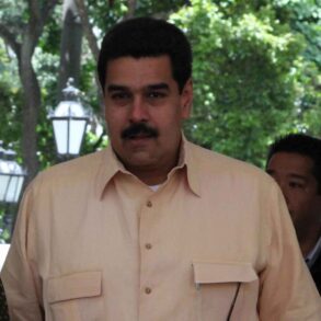 Nicolás Maduro mødte i dag op i retten i New York.