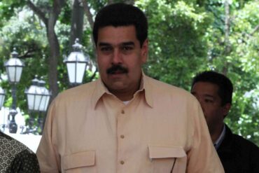 Nicolás Maduro mødte i dag op i retten i New York.