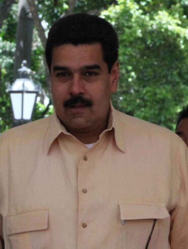Nicolás Maduro mødte i dag op i retten i New York.