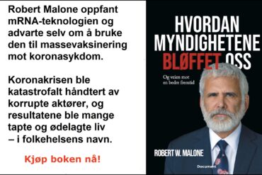 Ny bog viser, at Covid-vacciner øger risikoen for at blive smittet med Covid