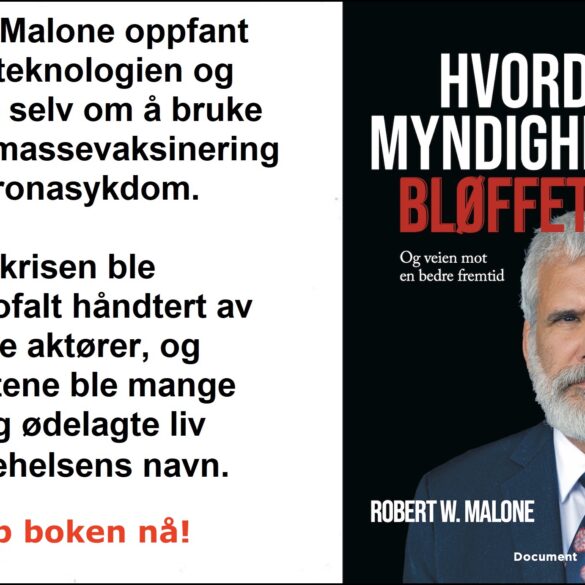 Ny bog viser, at Covid-vacciner øger risikoen for at blive smittet med Covid