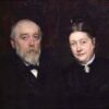 Portrett av kunstnerens foreldre (1889).