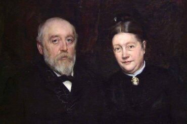 Portrett av kunstnerens foreldre (1889).