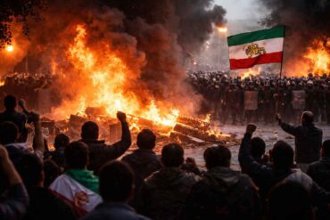 Rotterne forlader det synkende skib