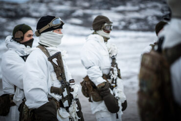 Selv den bedste soldat kan kun være ét sted ad gangen