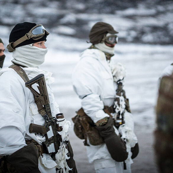 Selv den bedste soldat kan kun være ét sted ad gangen