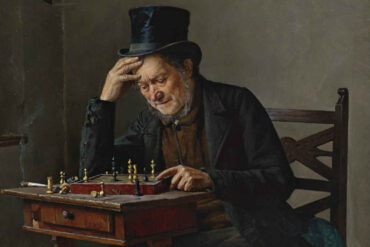 Sjakkspilleren (1890-tallet?)