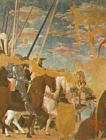 Slaget ved Pons Milvius (c.1458).