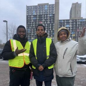 Somalisk politiker i Minneapolis erklærer kvarter for hvidfrit