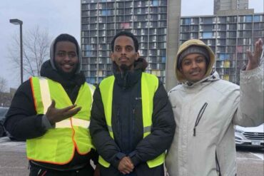 Somalisk politiker i Minneapolis erklærer kvarter for hvidfrit