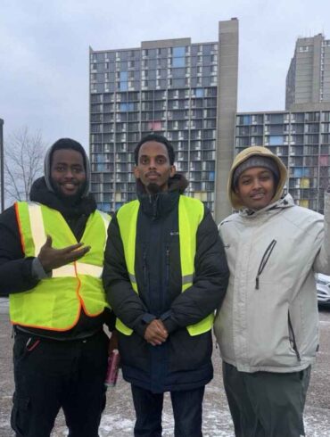 Somalisk politiker i Minneapolis erklærer kvarter for hvidfrit