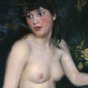 Svart-Anna (c.1887).