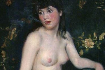 Svart-Anna (c.1887).