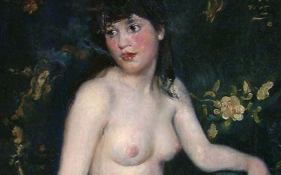 Svart-Anna (c.1887).