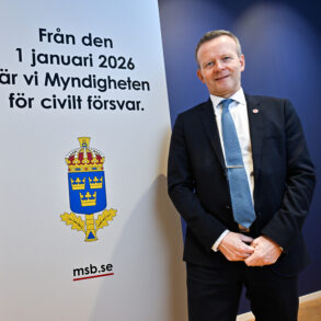 Svensk myndighed forbereder sig på krig