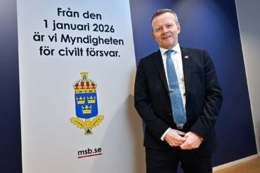 Svensk myndighed forbereder sig på krig