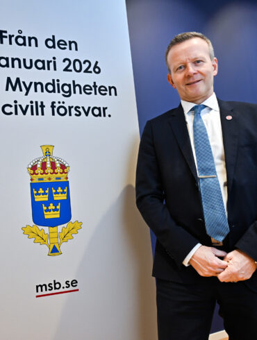 Svensk myndighed forbereder sig på krig