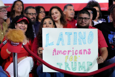 Trump vinder frem blandt latinoer
