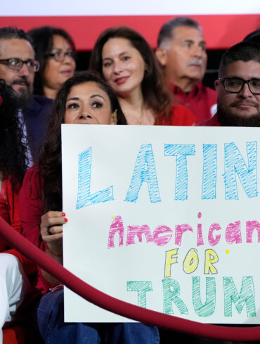 Trump vinder frem blandt latinoer
