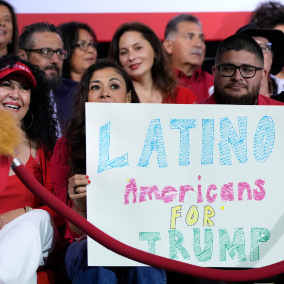Trump vinder frem blandt latinoer